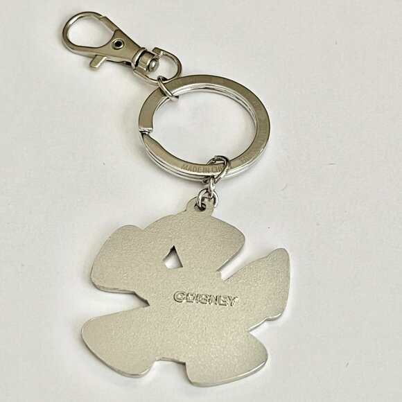 Vintage Disney Stitch Keychain Zipper Pull Purse Bag Charm Aulani Disneyana - Picture 7 of 10